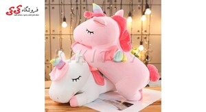 عروسک پولیشی اسب تک شاخ-plush toy