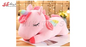 عروسک پولیشی اسب تک شاخ-plush toy