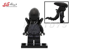 لگو ساختنی قهرمان خاص فضایی بیگانه - LEGO Alien