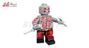 لگو ساختنی قهرمان خاص درکس -LEGO Drax