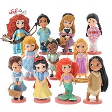 فیگور  پرنسس های دیزنی ست 11 عددی fiqure of  Princesses