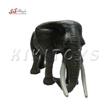 فیگور حیوانات فیل خاکستری fiqure of Elephant