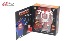 ساعت مچی رباتیک تبدیل شونده- Transform Toys Robot Watch