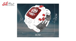 ساعت مچی رباتیک تبدیل شونده- Transform Toys Robot Watch