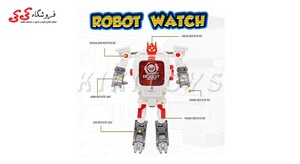 ساعت مچی رباتیک تبدیل شونده- Transform Toys Robot Watch