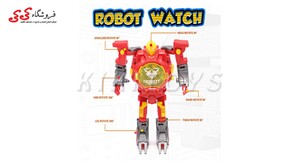ساعت مچی رباتیک تبدیل شونده- Transform Toys Robot Watch