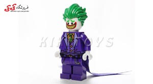 لگو  مینی فیگور جوکر- lego figure of joker Tuxedo clown