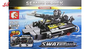 قیمت و خرید لگو نظامی نیروی ویژه اس وای SY102157 Military Lego