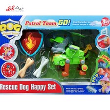 ست سگ های نگهبان راکی PAW DOG