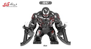 قیمت و خرید لگو غول ونوم جدید-Venom 2019 Bigfig RIOT