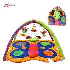 تشک بازی پلی جیم کودک مستلا مدل پروانه Mastela Baby Play Gym