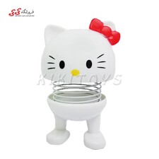 اسباب بازی ایموجی فنری اورجینال کیتی Emoji spring doll