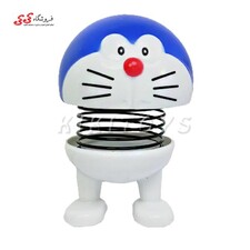 اسباب بازی ایموجی فنری اورجینال دورایمون Emoji spring doll