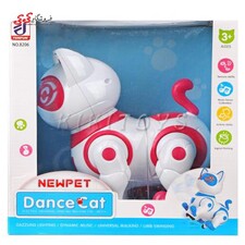 اسباب بازی گربه رباتی موزیکال Dance Cat