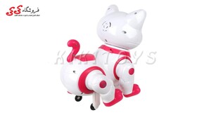 اسباب بازی گربه رباتی موزیکال Dance Cat