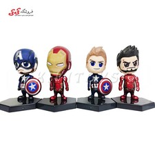 اکشن فیگور اونجرز انتقام جویان ست 4 عددیKH044