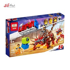 لگو مووی التراکیتی و لوسی جنگجو لپین LEPIN