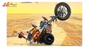قیمت لگو مووی 2 موتور سنگین برند لپین-MetalBeard\'s Heavy Metal Motor Trike