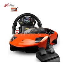 اسباب بازی ماشین کنترلی فرمانی لامبورگینی ام زدMZ مدل Lamborghini Sport Racing Genuine License