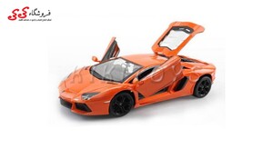 قیمت و خرید اسباب بازی ماشین کنترلی فرمان دار فلزی ام زد MZ مدل Lamborghini Sport Racing Genuine