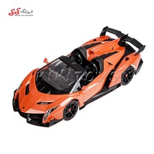 ماشین اسباب بازی لامبورگینی کنترل فرمانی ام زد MZ مدل Lamborghini Sport Racing Genuine License