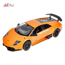 ماشین کنترلی فرمان دار طرح لامبورگینی فلزی ام زد مدل Lamborghini Sport Racing Genuine License