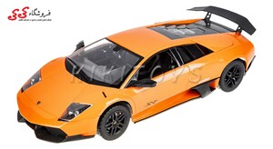 قیمت و خرید ماشین کنترلی فرمان دار طرح لامبورگینی فلزی ام زد مدل Lamborghini Sport Racing Genuine License 25018f