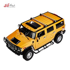 ماشین کنترلی فرمانی هامر برند ام زد MZ مدل Hummer 2026T