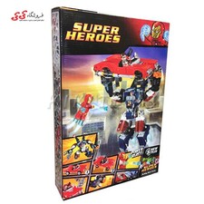 لگو قهرمانان ایرونمن مارول مدل Super Heroes 10674