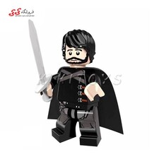 لگو ساختنی قهرمان خاص جان اسنو Jon Snow