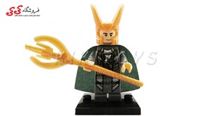 بهترین قیمت لگو ساختنی قهرمان خاص لوکی Loki