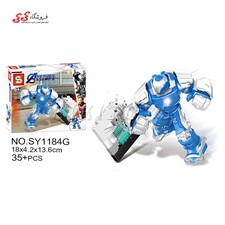 لگو غول اونجرز ایرونمن جدید HEROES ASSEMBLE