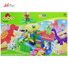 لگو دوبلو قطعه درشت پارک حیوانات LEGO doblo 848