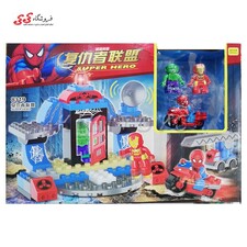 لگو اسپایدرمن دوبلو قطعه درشت SUPER HERO