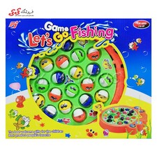 اسباب بازی ماهیگیری موزیکال با قلاب GAME FISHING 6281
