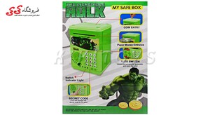 قیمت اسباب بازی قلک رمزدار طرح هالک MY SAFE BOX Hulk