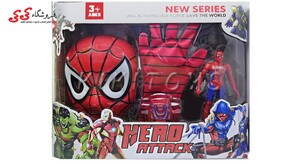 اسباب بازی ست ماسک و دستکش اسپایدرمن 3019