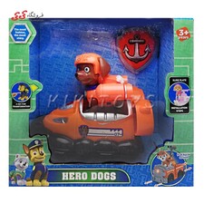 اسباب بازی زوما با ماشین موزیکال HERO DOGS 6080