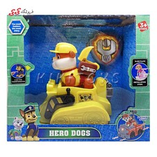 اسباب بازی رابل با ماشین موزیکال HERO DOGS 6080