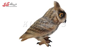 خرید اینترنتی فیگور حیوانات جغد شاخدار بزرگ-Flying Owl Animals Figure