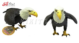 ماکت اسباب بازی حیوانات عقاب بزرگ-Figurine Eagle﻿﻿