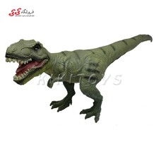 اسباب بازی فیگور دایناسور تیرکس مدل خشک و سبک Tyrannosaurus 145