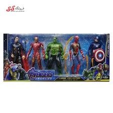 اسباب بازی اکشن فیگور اونجرز ست 5 عددی 91753
