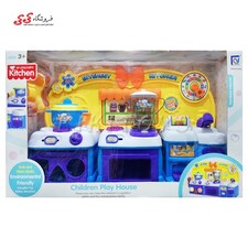 ست آشپزخانه اسباب بازی کودک Kitchen Toy 818101