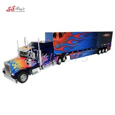 اسباب بازی تریلی کنترلی بزرگ HOT TRUCK 9389