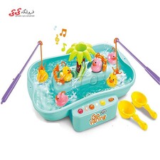 اسباب بازی ماهیگیری موزیکال با آب GO FISHING 889143