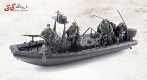 خرید انلاین ماکت قایق با سرباز و تجهیزات نظامی