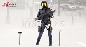 خرید اکشن فیگور سرباز با تجهیزات نظامی برند ام اند سی | فروشگاه اسباب بازی