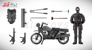 قیمت و خرید ماکت موتورسیکلت و سرباز با تجهیزات نظامی | فروشگاه کی کی