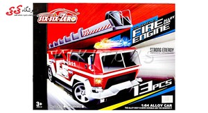 اسباب بازی ماشین فلزی آتشنشانی سری مشاغل FIRE ENGINE 660144